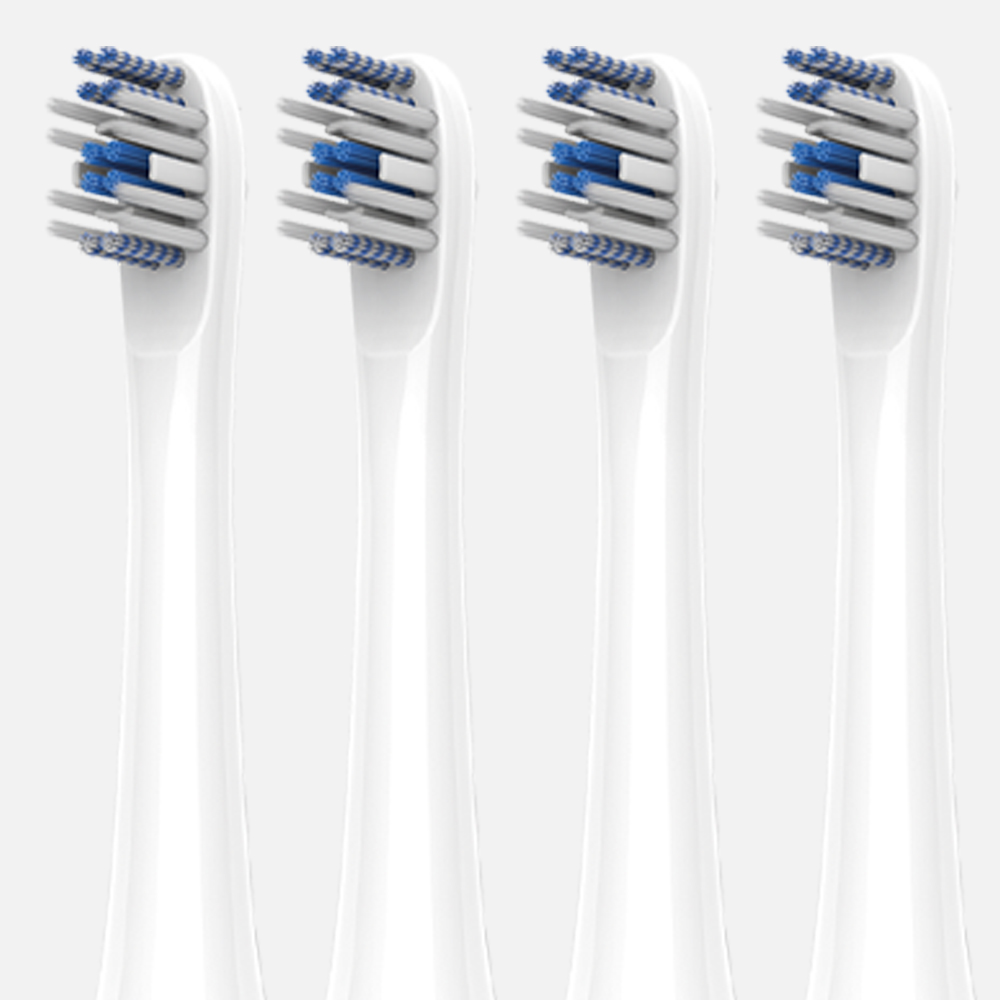 Buy Colgate ProClinical Whitening Brush Head Refill 4pk Online at